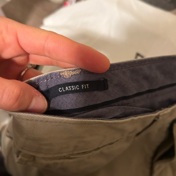 Nautica Men's Khaki Chinos classic fit - Picture 6 of 7